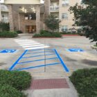 Thermoplastic Striping VS Parking Lot Striping - Know The Difference