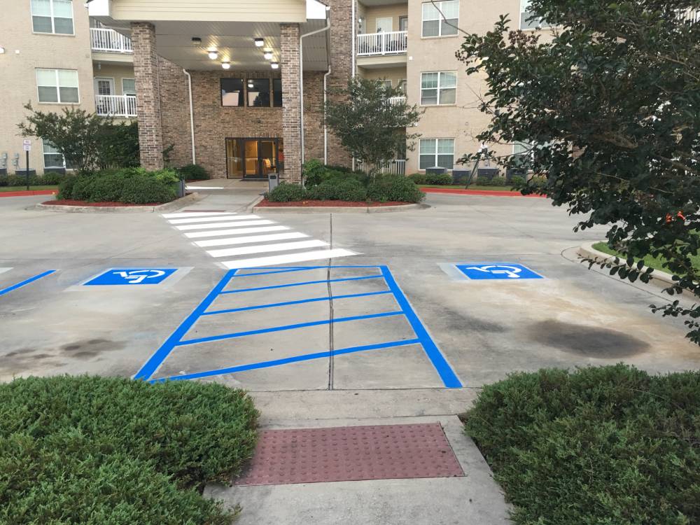 Thermoplastic Striping VS Parking Lot Striping – Know The Difference