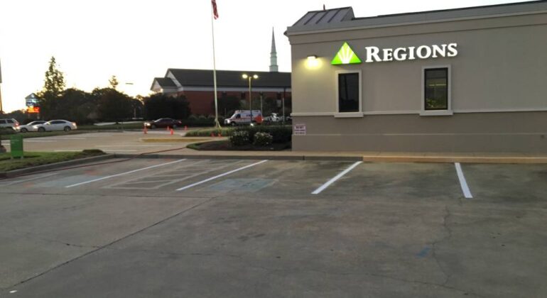 How Long Does It Take For Parking Lot Striping Paint To Dry?