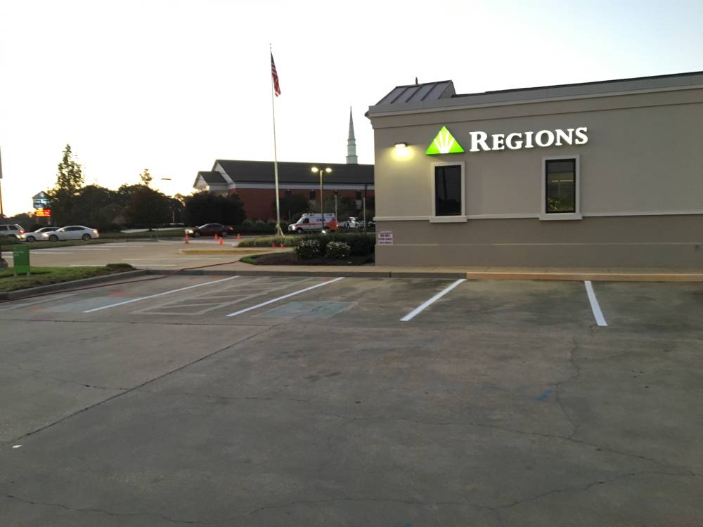 How Long Does It Take For Parking Lot Striping Paint To Dry?