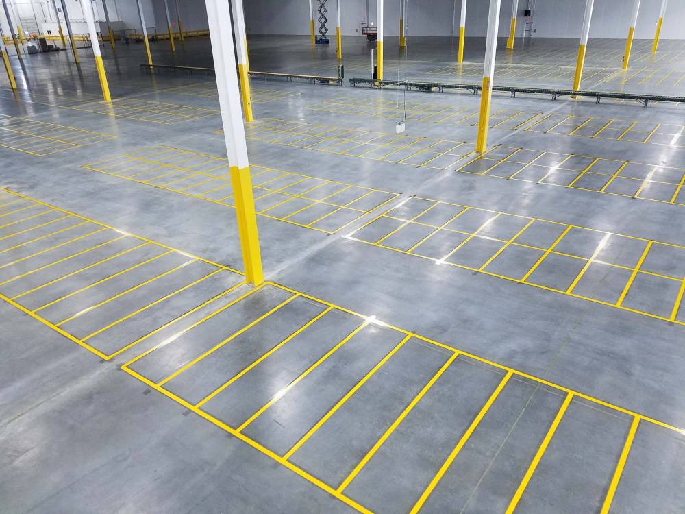 Warehouse Striping