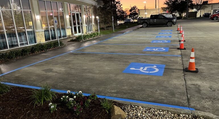 New Orleans Parking Lot Striping Mistakes To Avoid