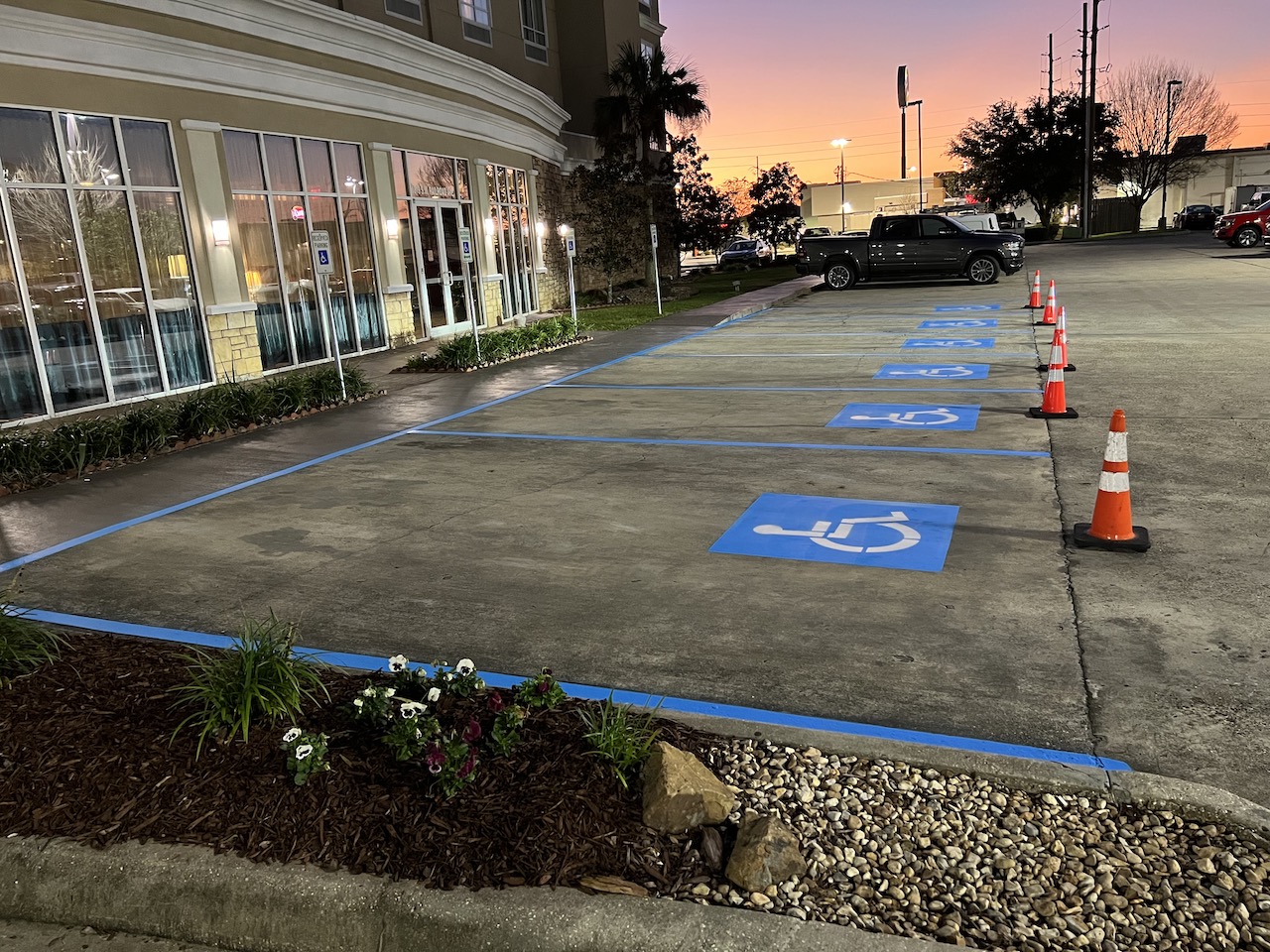 New Orleans Parking Lot Striping Mistakes To Avoid