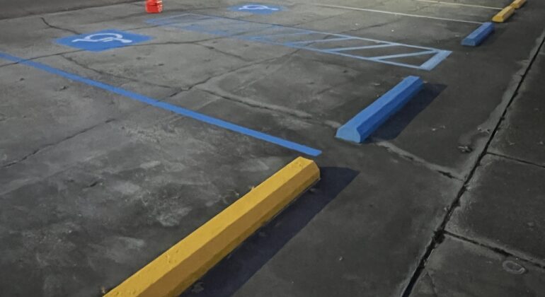 Best Parking Lot Striping Practices For Safety & Efficiency