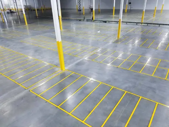 5 Reasons By Baton Rouge Warehouse Striping Is Critical For Your Business