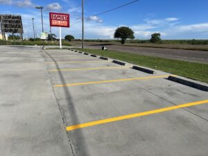 Why NOLA Parking Lot Striping Is Important For Retail Properties