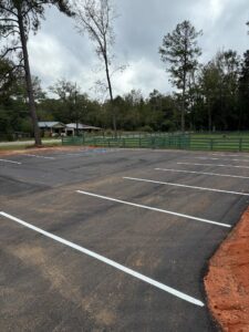 Can A Louisiana Parking Lot Striping Contractor Paint In the Winter?