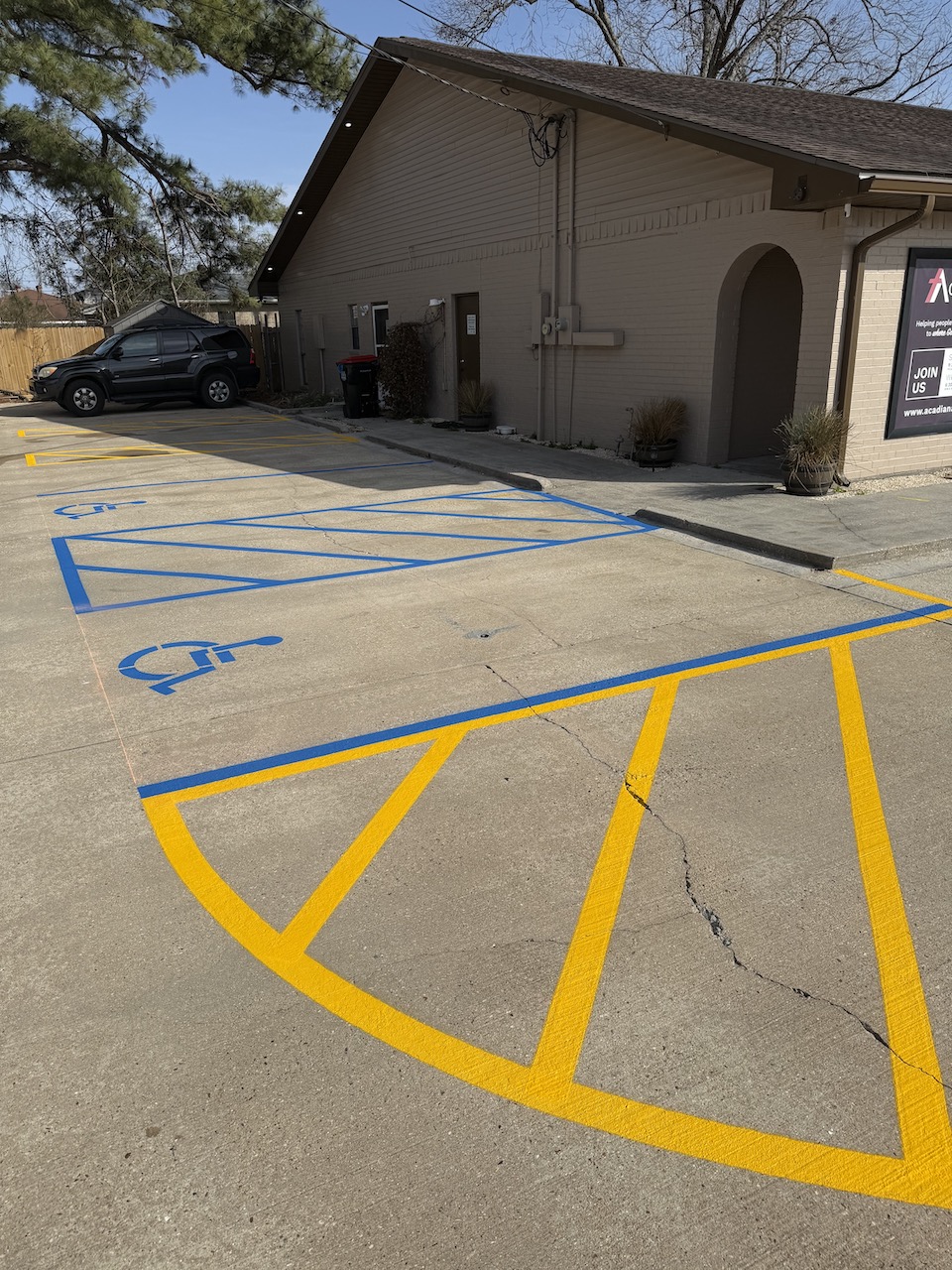 What Is The Best Striping Contractors Method – Straight or Angled Stalls?