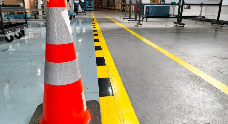 What are the Louisiana Warehouse Marking OSHA Requirements?